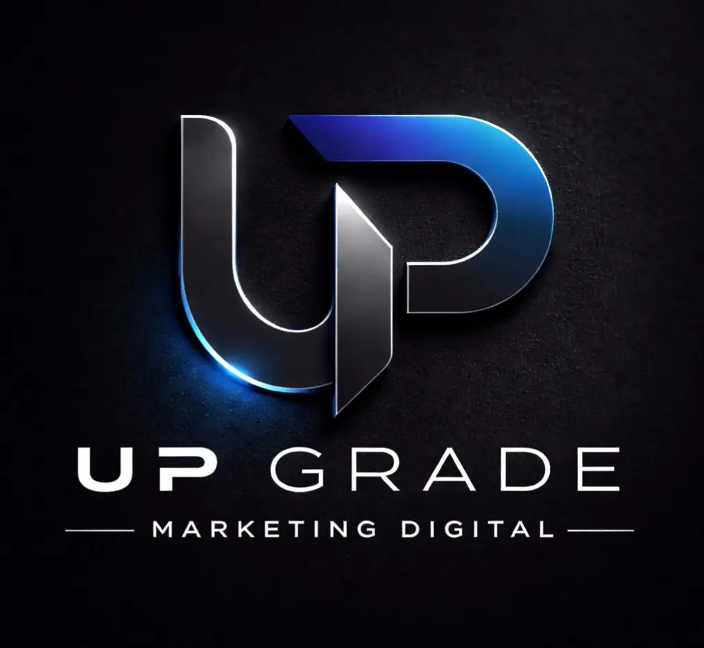 Logomarca Up Grade com ajustes de visibilidade