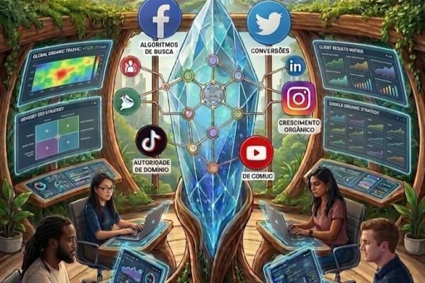 Redes sociais ajustada